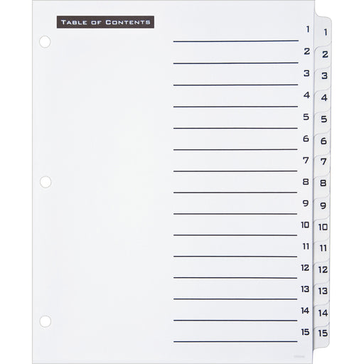 Avery® Table 'N Tabs Numeric Dividers