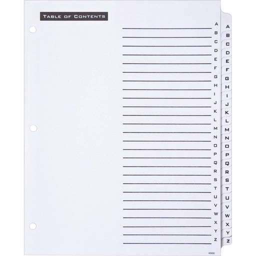 Avery® A-Z Table 'N Tabs Dividers