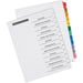 Avery® Table 'N Tab Monthly Divider Set