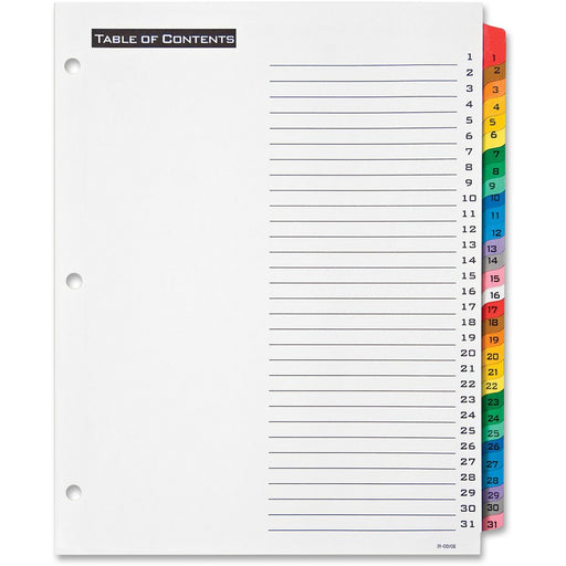 Avery® Table 'N Tabs Daily Dividers