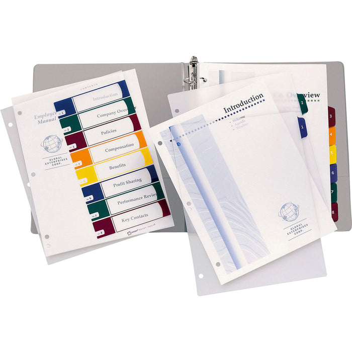 Avery® Ready Index Customizable TOC Binder Dividers