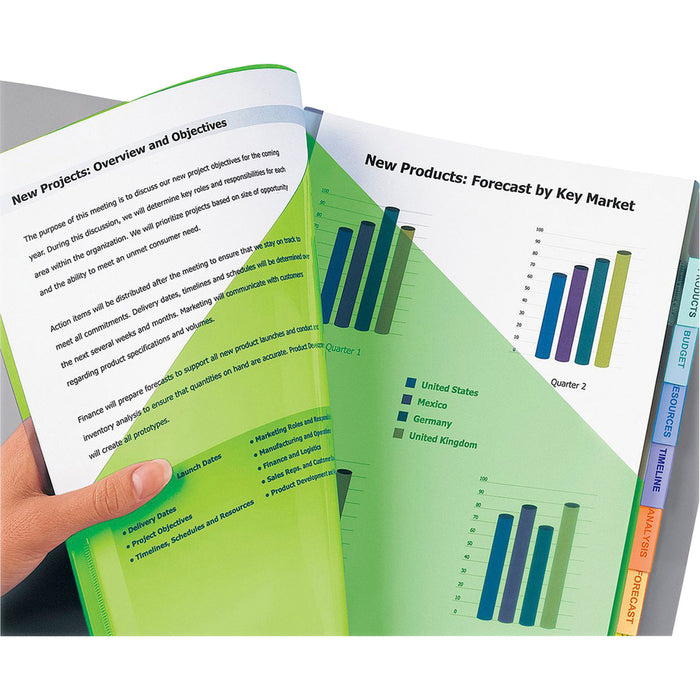 Avery® Big Tab Insertable 2-Pocket Dividers