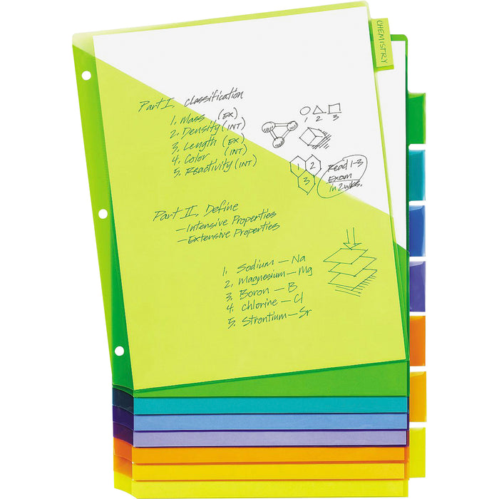 Avery® Big Tab Insertable 2-Pocket Dividers
