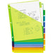 Avery® Big Tab Insertable 2-Pocket Dividers