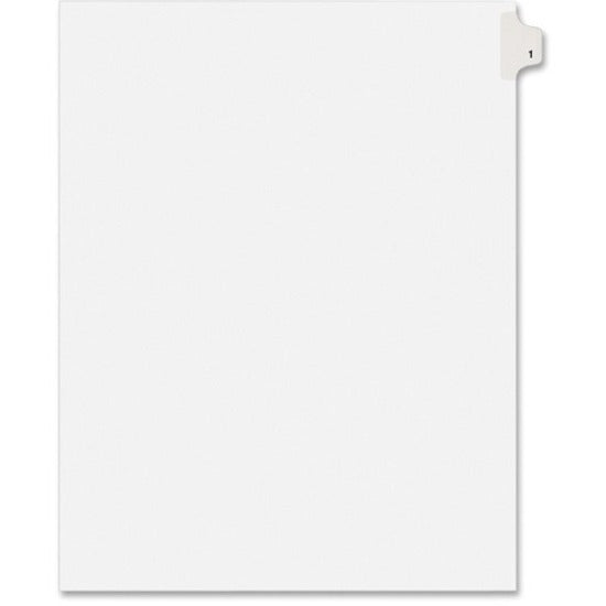 Avery® Individual Legal Exhibit Dividers - Avery Style - Unpunched