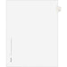 Avery® Individual Legal Exhibit Dividers - Avery Style - Unpunched