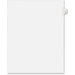 Avery® Individual Legal Exhibit Dividers - Avery Style - Unpunched