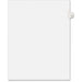 Avery® Individual Legal Exhibit Dividers - Avery Style - Unpunched