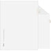 Avery® Individual Legal Exhibit Dividers - Avery Style - Unpunched