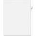 Avery® Individual Legal Exhibit Dividers - Avery Style - Unpunched