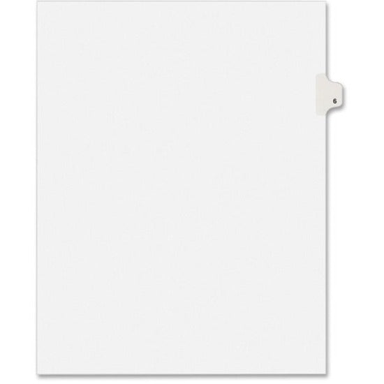 Avery® Individual Legal Exhibit Dividers - Avery Style - Unpunched