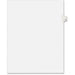 Avery® Individual Legal Exhibit Dividers - Avery Style - Unpunched