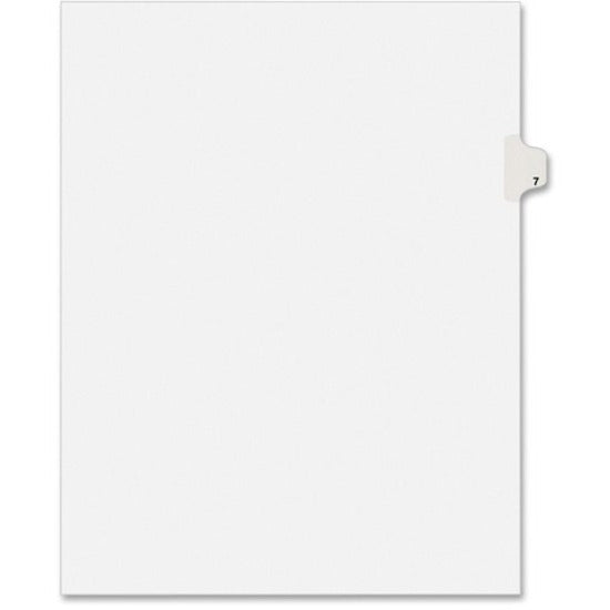 Avery® Individual Legal Exhibit Dividers - Avery Style - Unpunched