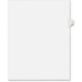 Avery® Individual Legal Exhibit Dividers - Avery Style - Unpunched