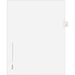 Avery® Individual Legal Exhibit Dividers - Avery Style - Unpunched