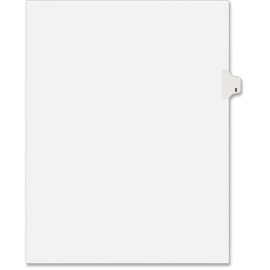 Avery® Individual Legal Exhibit Dividers - Avery Style - Unpunched