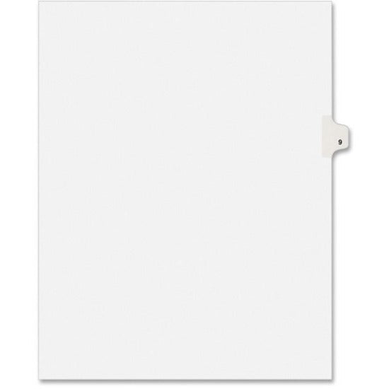 Avery® Individual Legal Exhibit Dividers - Avery Style - Unpunched