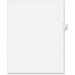 Avery® Individual Legal Exhibit Dividers - Avery Style - Unpunched