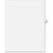 Avery® Individual Legal Exhibit Dividers - Avery Style - Unpunched