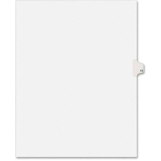 Avery® Individual Legal Exhibit Dividers - Avery Style - Unpunched