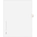 Avery® Individual Legal Exhibit Dividers - Avery Style - Unpunched