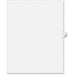 Avery® Individual Legal Exhibit Dividers - Avery Style - Unpunched