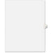 Avery® Individual Legal Exhibit Dividers - Avery Style - Unpunched