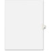 Avery® Individual Legal Exhibit Dividers - Avery Style - Unpunched