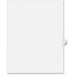 Avery® Individual Legal Exhibit Dividers - Avery Style - Unpunched