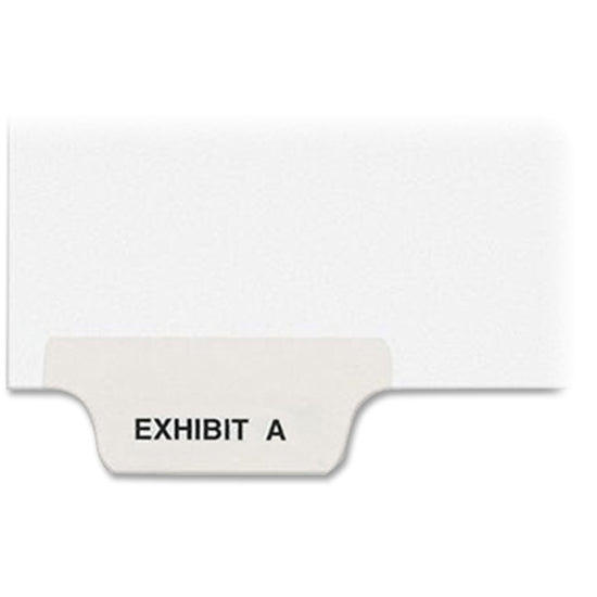 Avery® Individual Legal Exhibit Dividers - Avery Style - Unpunched