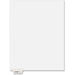 Avery® Individual Legal Exhibit Dividers - Avery Style - Unpunched