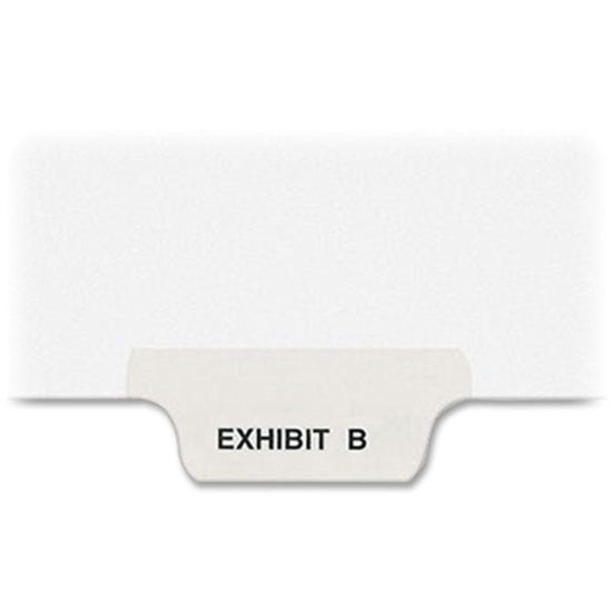 Avery® Individual Legal Exhibit Dividers - Avery Style - Unpunched