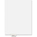 Avery® Individual Legal Exhibit Dividers - Avery Style - Unpunched