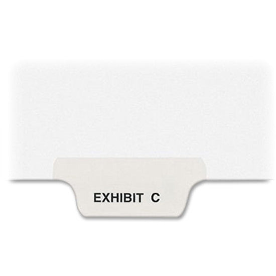 Avery® Individual Legal Exhibit Dividers - Avery Style - Unpunched