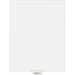 Avery® Individual Legal Exhibit Dividers - Avery Style - Unpunched