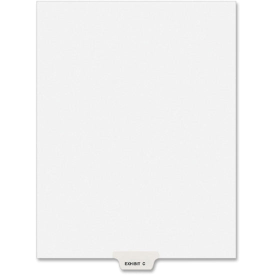 Avery® Individual Legal Exhibit Dividers - Avery Style - Unpunched