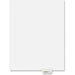 Avery® Individual Legal Exhibit Dividers - Avery Style - Unpunched