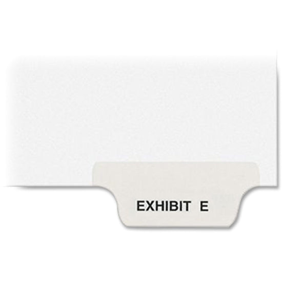 Avery® Individual Legal Exhibit Dividers - Avery Style - Unpunched