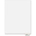 Avery® Individual Legal Exhibit Dividers - Avery Style - Unpunched