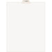 Avery® Individual Bottom Tab Legal Dividers