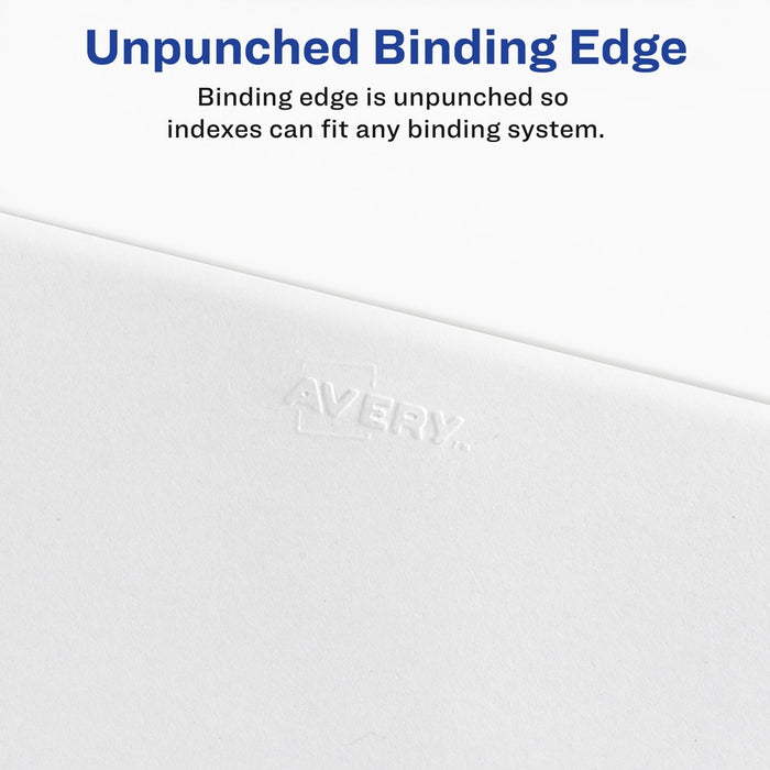 Avery® Individual Bottom Tab Legal Dividers