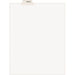 Avery® Individual Bottom Tab Legal Dividers