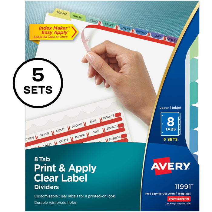 Avery® Index Maker Index Divider