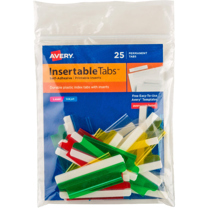 Avery® Index Tabs with Printable Inserts