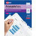 Avery® Printable Repositionable Tabs