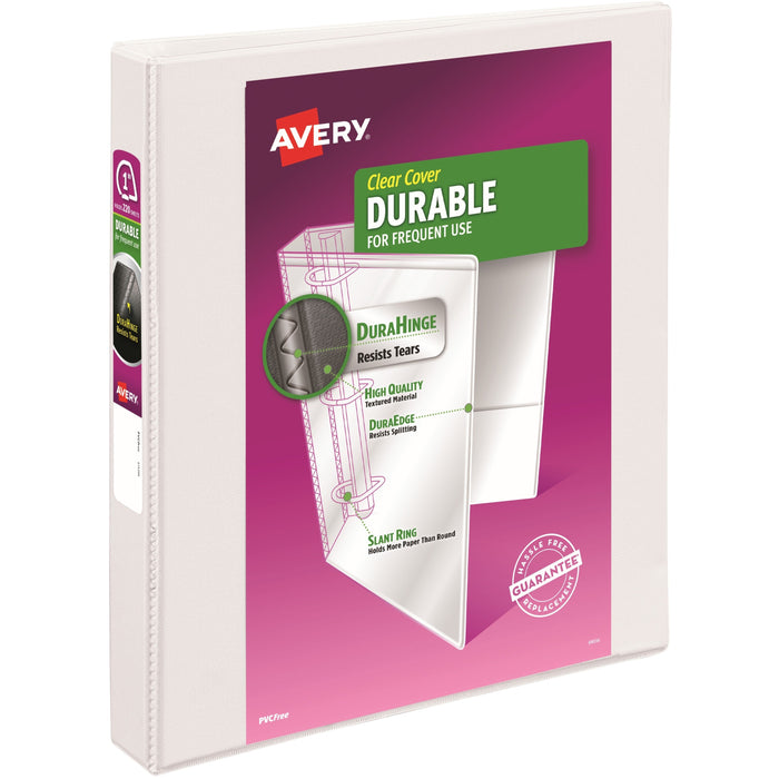 Avery® Durable View 3 Ring Binder