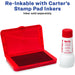 Carter's™ Reinkable Felt Stamp Pads