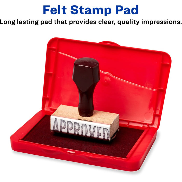 Carter's™ Reinkable Felt Stamp Pads