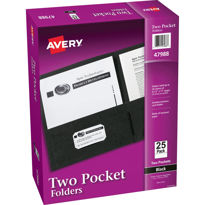 Avery® Letter Pocket Folder