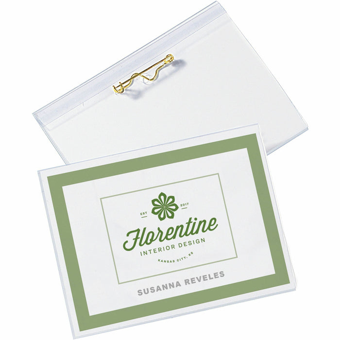 Avery® Pin-Style Name Badges